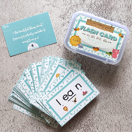 FLASH CARD ACTIVITY KIDS: LONG VOWEL WORDS