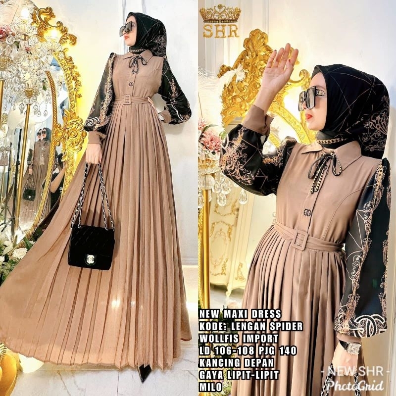 Gamis wolfis ORI SHR import