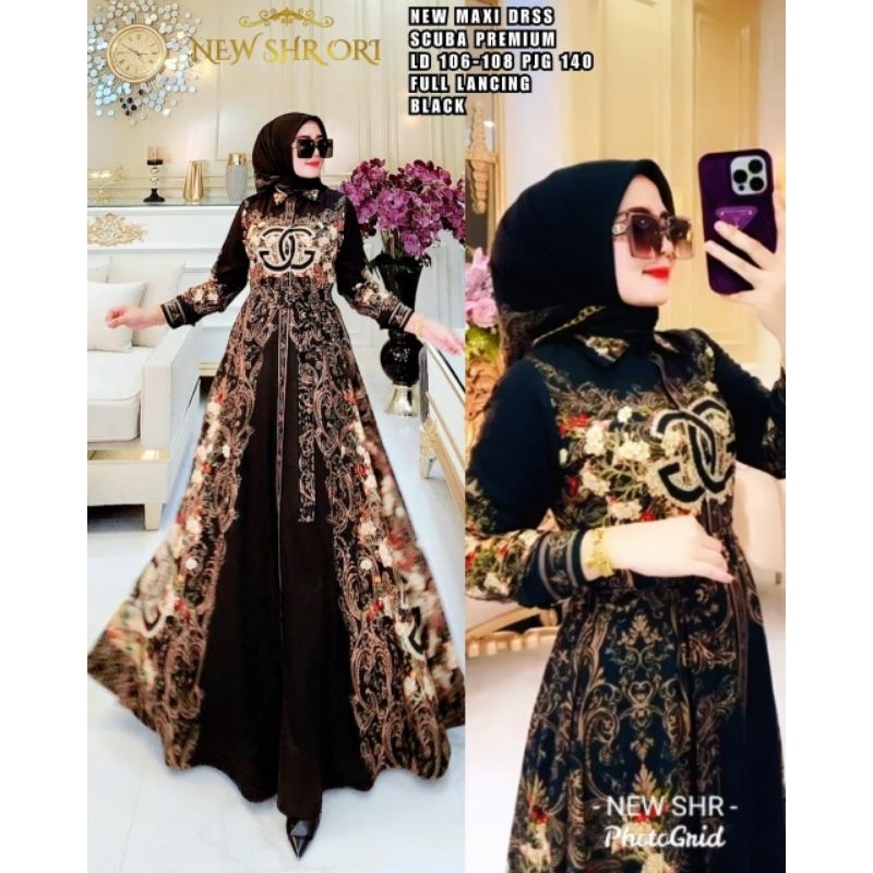 Gamis scuba gu cci ORI SHR import
