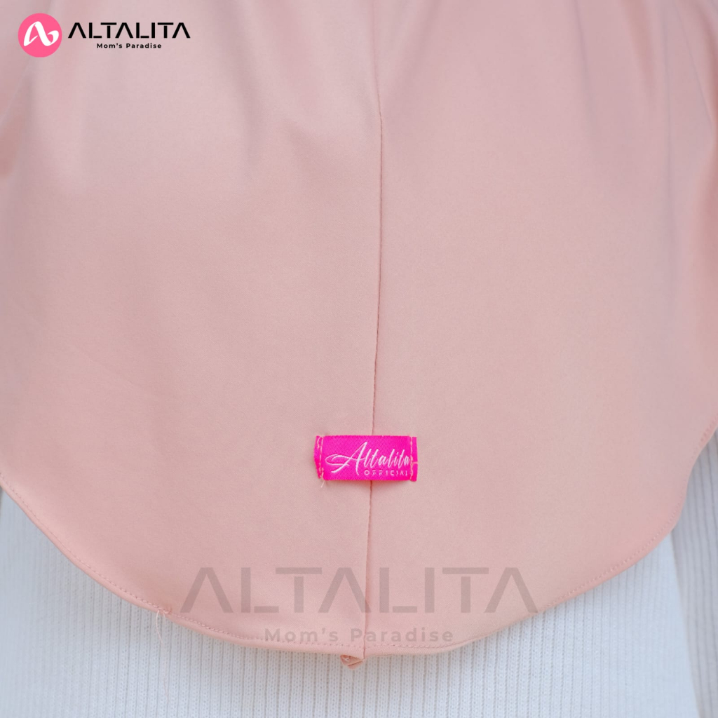 Altalita - Kerudung Qaila Penguin Instan Jersey Premium Jilbab Bergo Hamidah Menutup Dada Hijab Sport Instant Ukuran M Cocok Untuk Sekolah Olahraga Volly Futsal Badminton dan Sehari-Hari