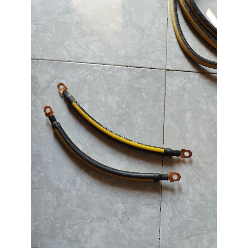 Kabel Jumper Accu / Aki Besar 80 Serabut 30 cm