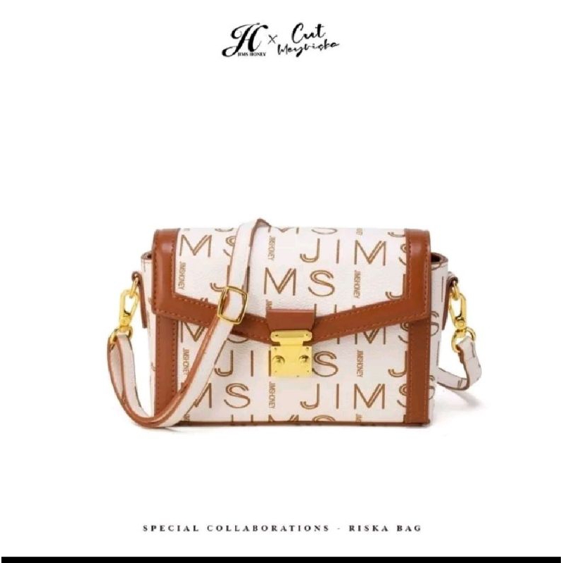 Riska bag tas slempang wanita tas cantik tas kecil tas kondangan jimshoney