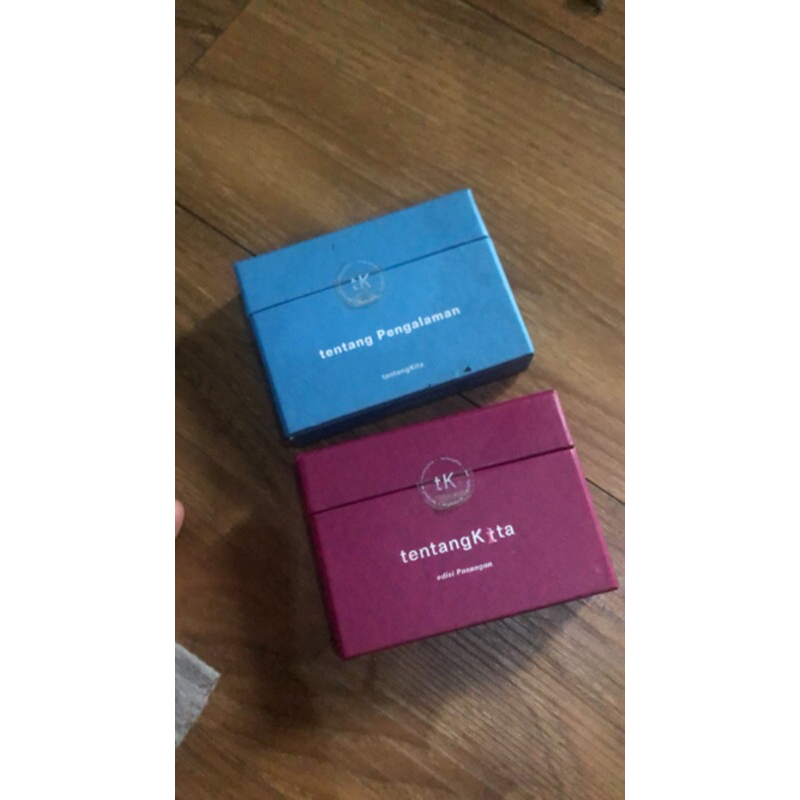 preloved kartu tentang kita