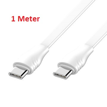 Kabel Data USB C to USB C Support Fast Charging LDNIO