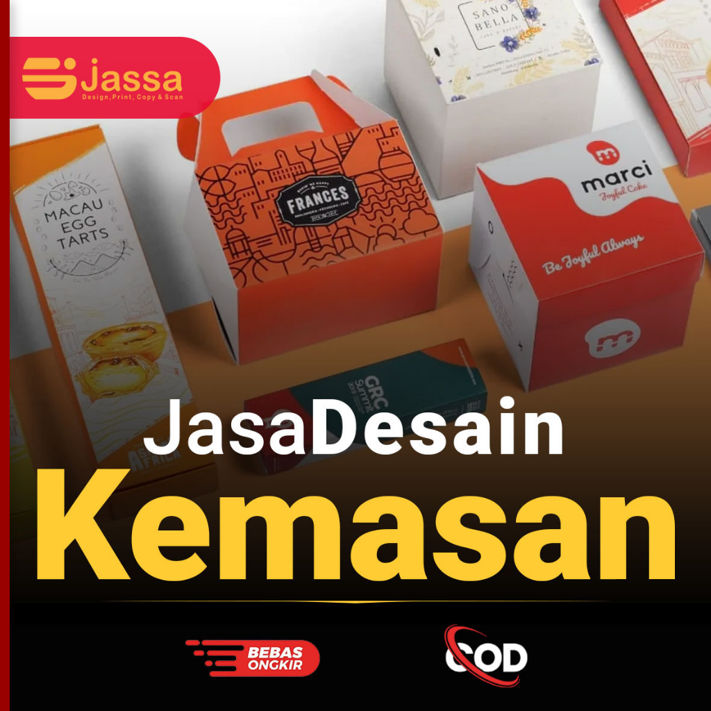 Jasa Desain Kemasan Produk | Design Packaging label, box, standing pouch