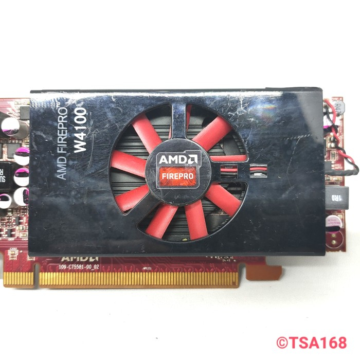 AMD FirePRO W4100 2GB DDR5 Low Profile VGA Desain High End Game OK