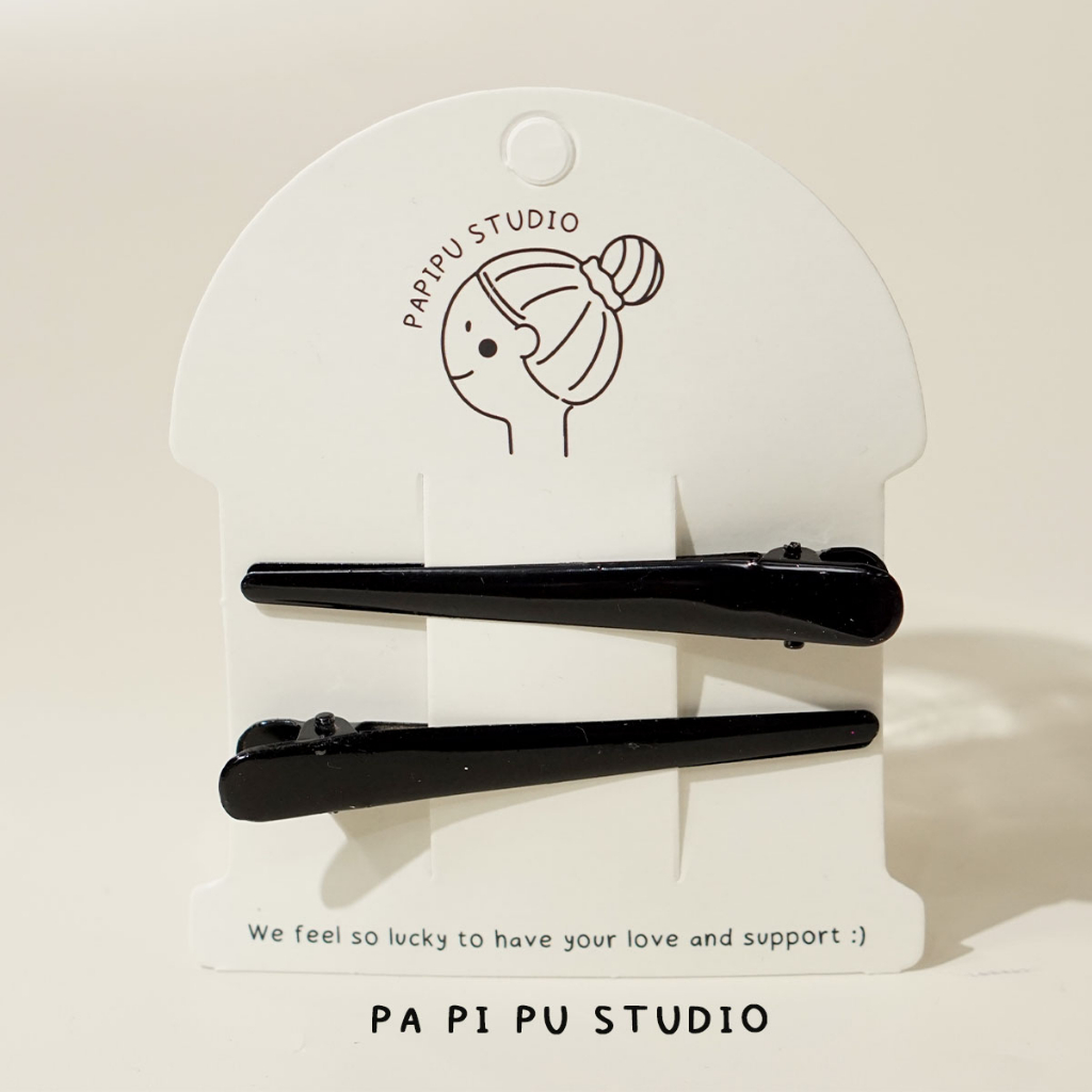 Papipu studio Jepit buaya besi jepit roll isi 2 pcs