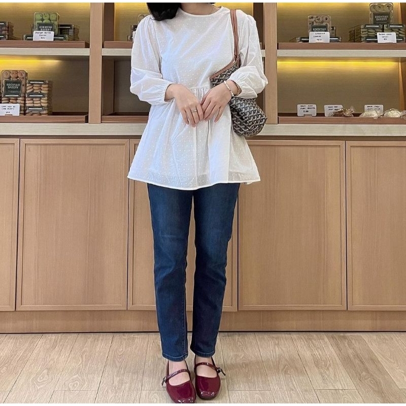 (𝐑𝐨𝐬𝐞𝐥𝐥𝐚𝐜𝐥𝐨𝐬𝐞𝐭) SUNNY BLOUSE | Blouse Korea