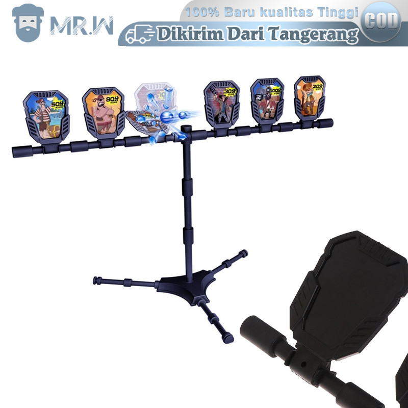 Papan Target Tembak Mainan Sasaran Tembak Shooting Target Untuk Latihan Tembak