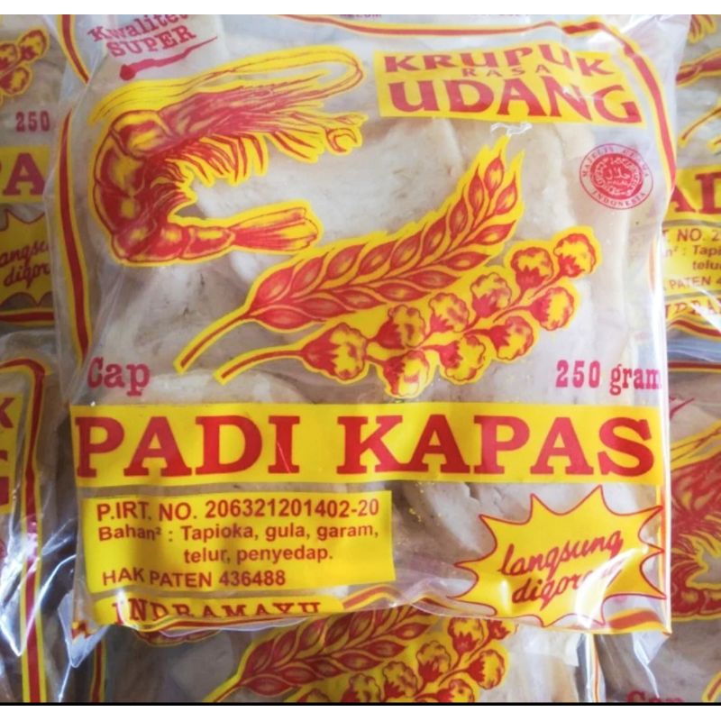 

Kerupuk Udang Padi Kapas / Kerupuk Udang Indramayu Oleh Oleh Cirebon