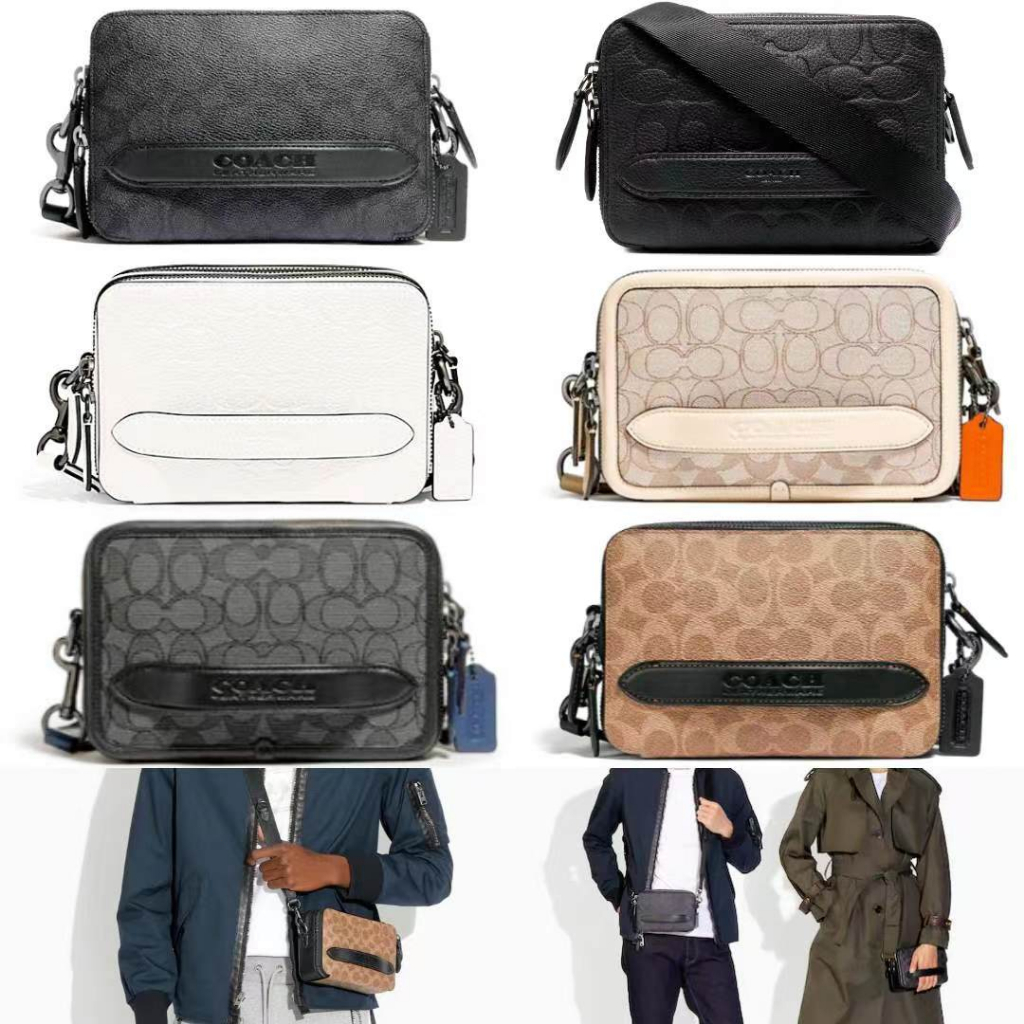 [Instant/Same Day]  Coach original 2610 2609  3780  men's camera bag shoulder bag messenger bag   xjb