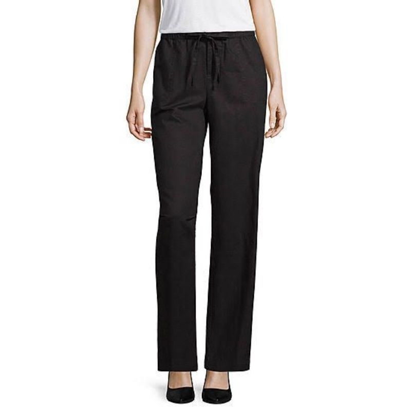 LIZ claiborne Wide Leg Drawstring Pants (2)