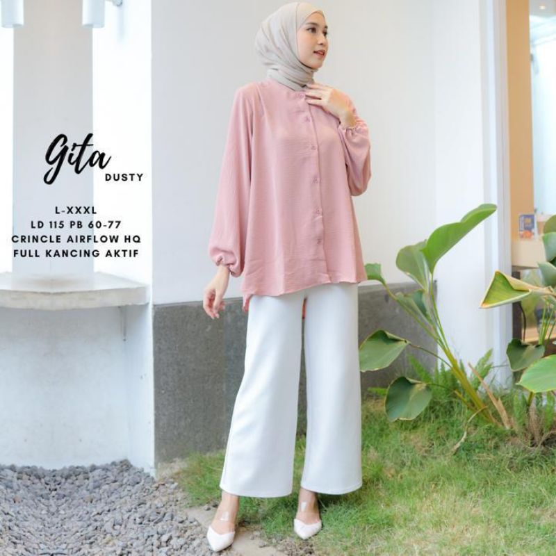 GITA  BLOUSE BAJU WANITA TERBARU