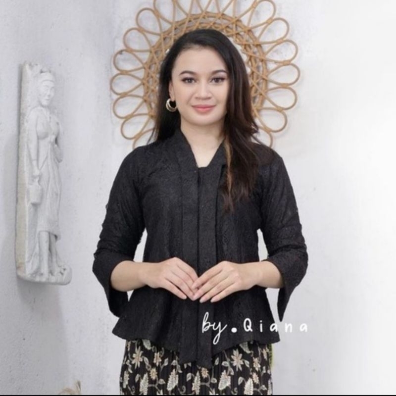 Atasan Kebaya Brukat Floy Jumbo Kebaya KutuBaru floy Atasan Kebaya Jumbo Kebaya Brukat Floy Ukuran X