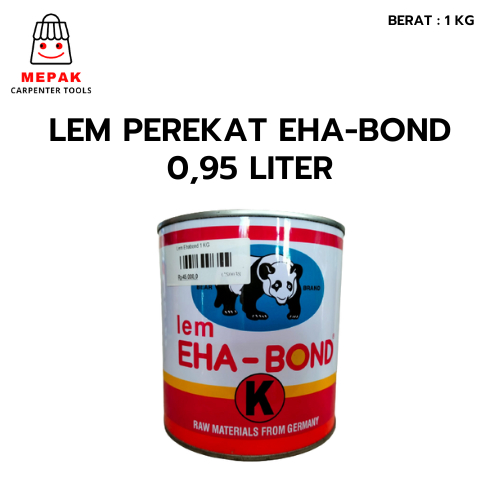 

LEM EHA BOND 1kg LEM PEREKAT SERBAGUNA