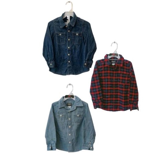 Kemeja OshKosh Original kemeja anak OshKosh kemeja anak laki laki murah