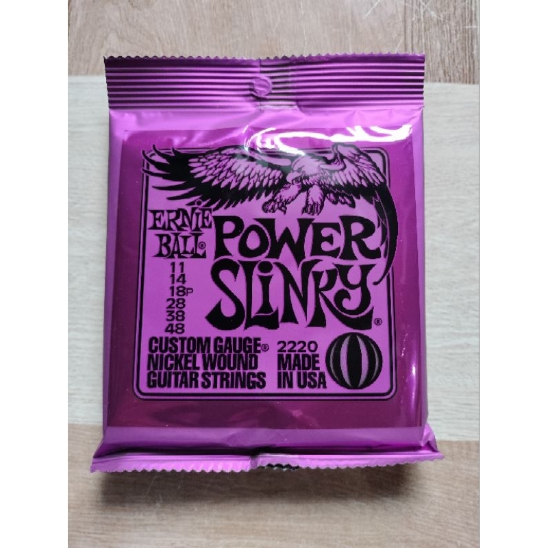 SENAR GITAR ERNIE BALL ELECTRIK 011 POWER SLINKY