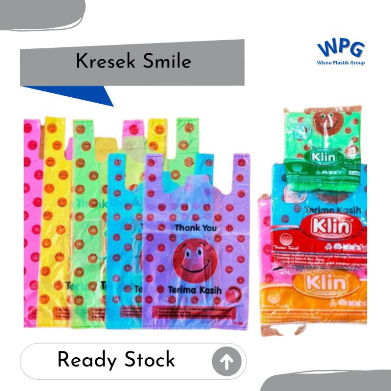 

Plastik Kresek Smile Besar