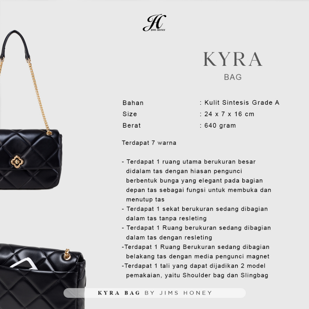 KYRA BAG JIMSHONEY TAS WANITA