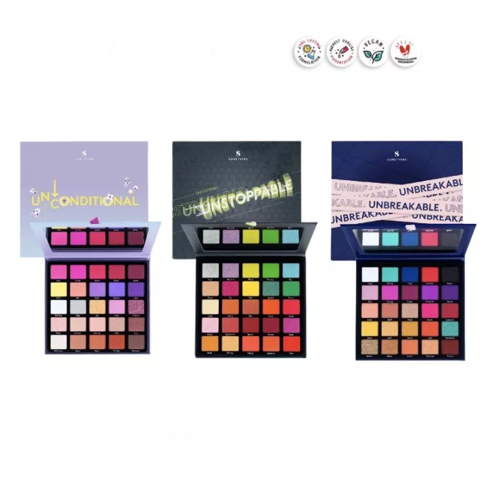 Somethinc 25 PRO Eyeshadow Palette