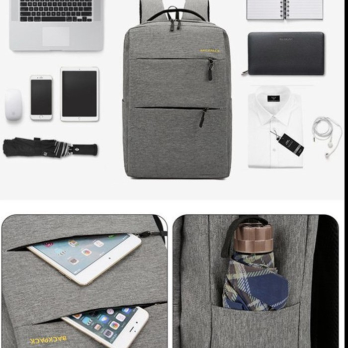 TAS RANSEL BY 1GET 3 BACKPACK
