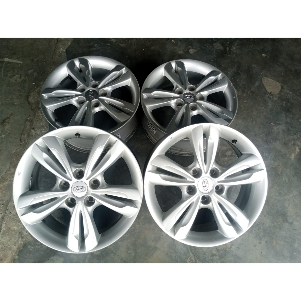 Velg Original Hyundai Tucson Ring 17 Velg Mobil Bekas Copotan Hyundai Tucson R17