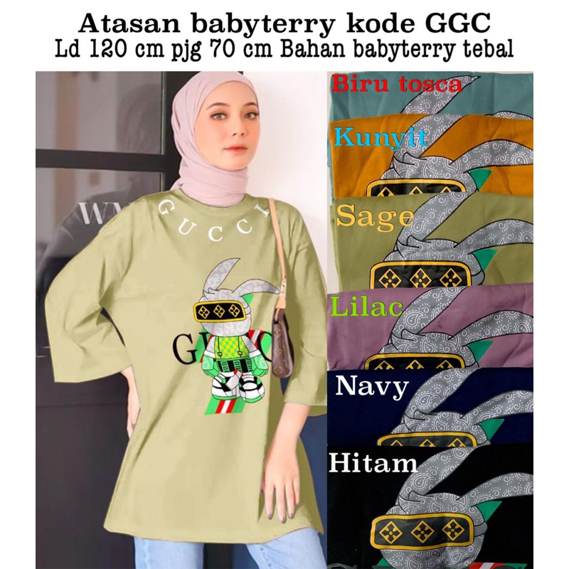 Atasan babyterry jumbo