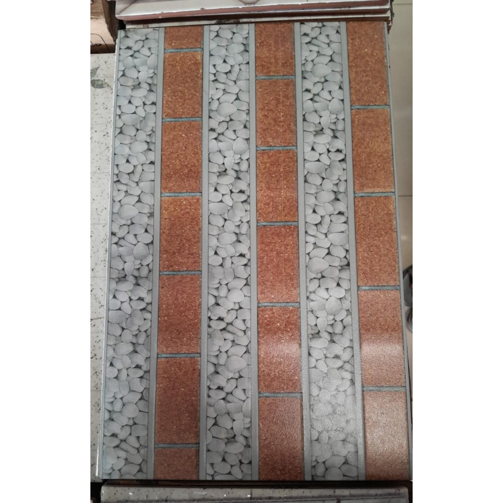 KERAMIK DINDING 25X40 INDOCER CALVANA BROWN KW 3 KERAMIK 25X40 KERAMIK DINDING DAPUR KERAMIK DINDING