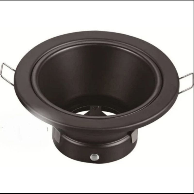 Kap Lampu Downlight MR16 Hitam Primax PR-914