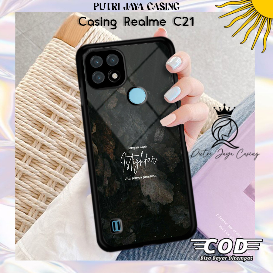 Case Hp Realme C21 Casing Realme C21 Motif QUOTES03 Casing Terbaru Case Karakter Lucu Casing Lucu Ca