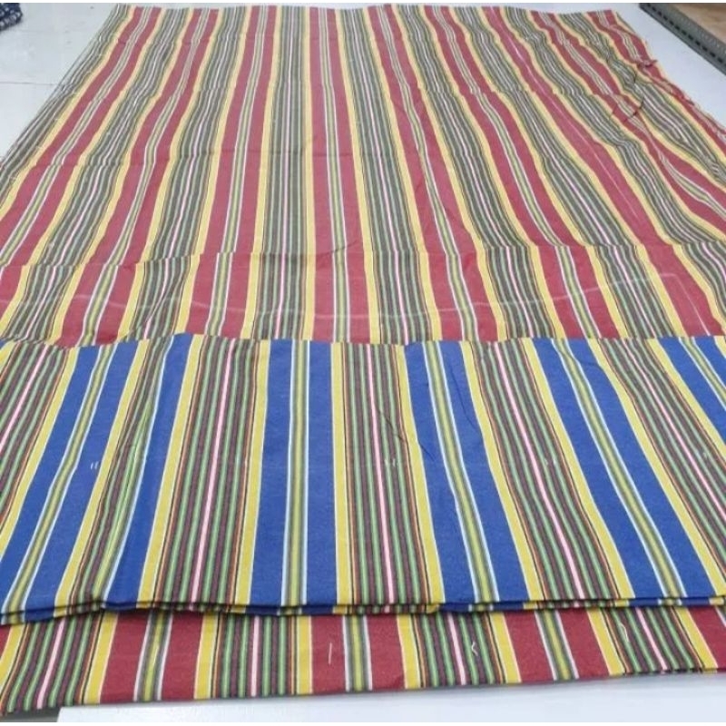 Urung Kasur isiaan Kapuk model Salur Bahan katun tebal