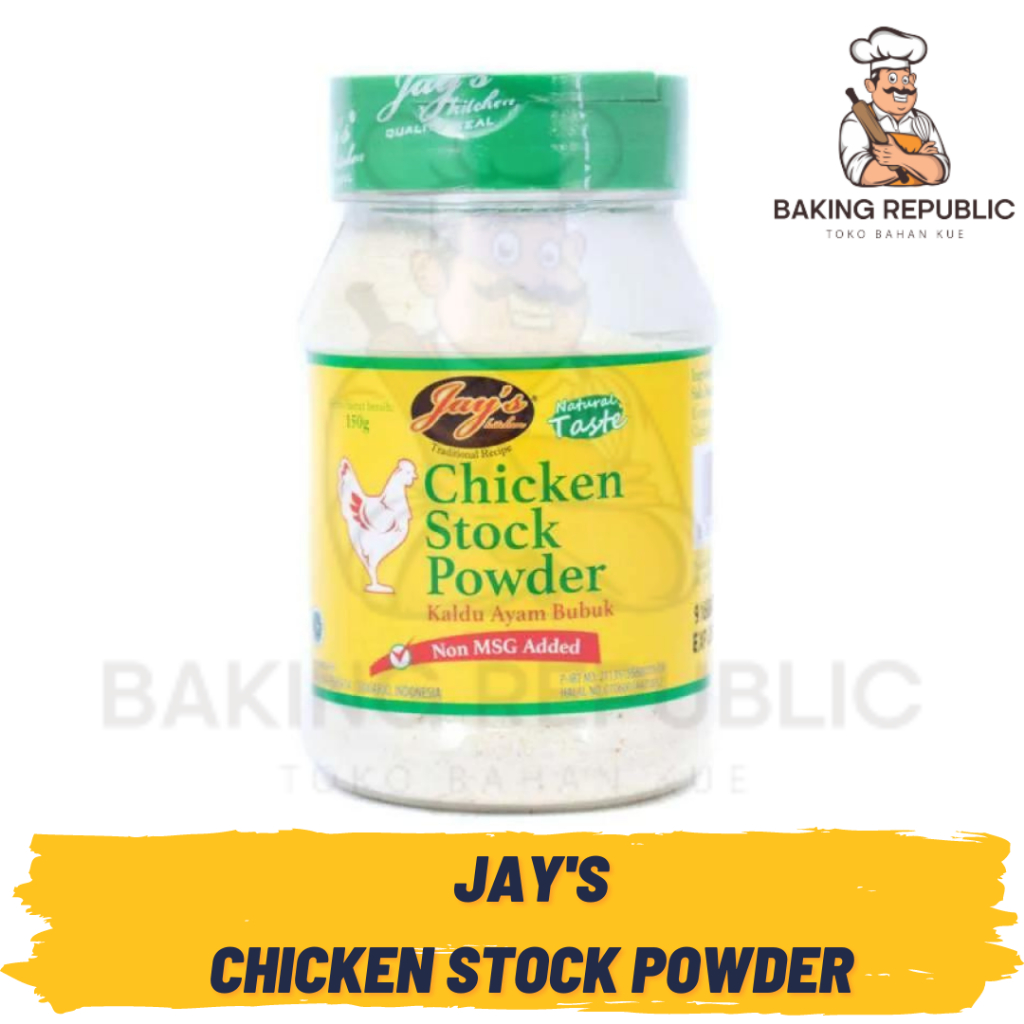 

JAY'S CHICKEN STOCK POWDER | 150 GRAM | KALDU AYAM BUBUK