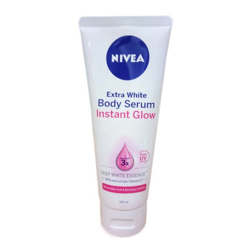 Nivea Extra White Body Serum Instant Glow triple UV protection/Nivea Body Serum/Nivea Body Lotion