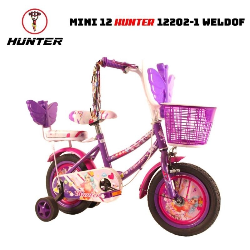 SEPEDA MINI 12&quot; 16&quot; HUNTER ~ MONCHICHI