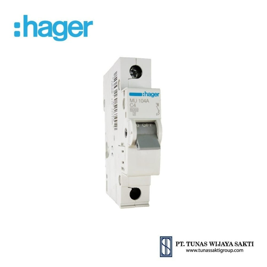 MCB 1P HAGER 6A / 10A