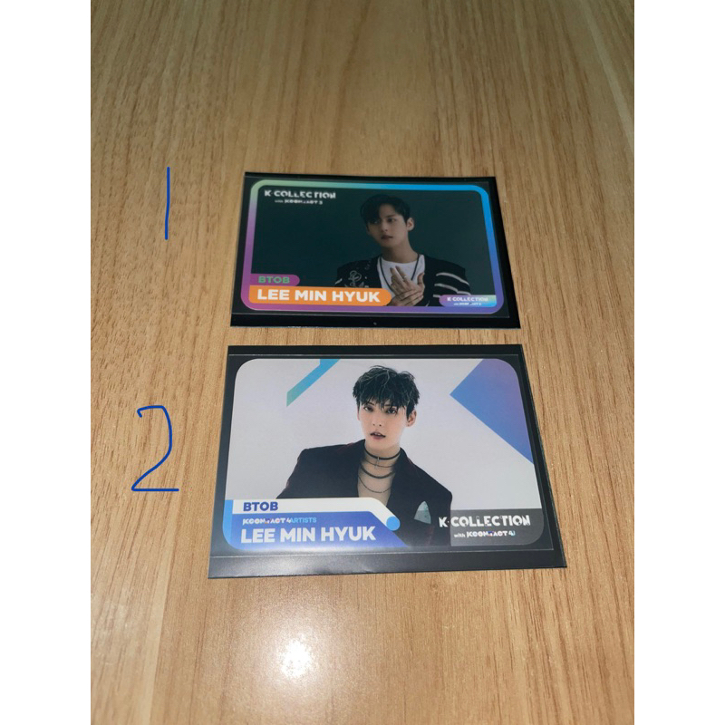 BTOB - MINHYUK PHOTOCARD - KCON