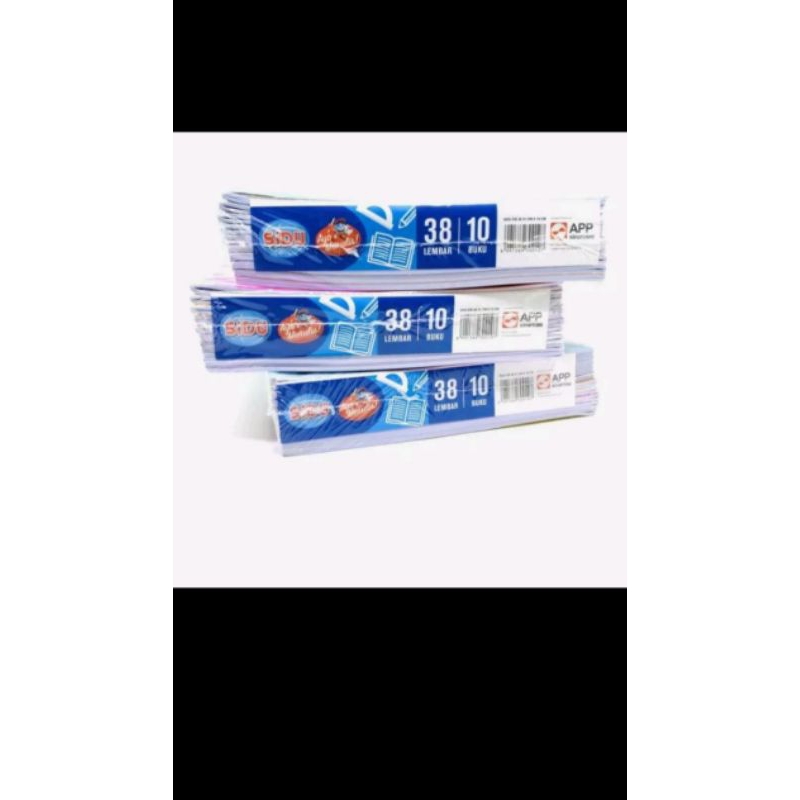 

Buku tulis sidu 38 lembar