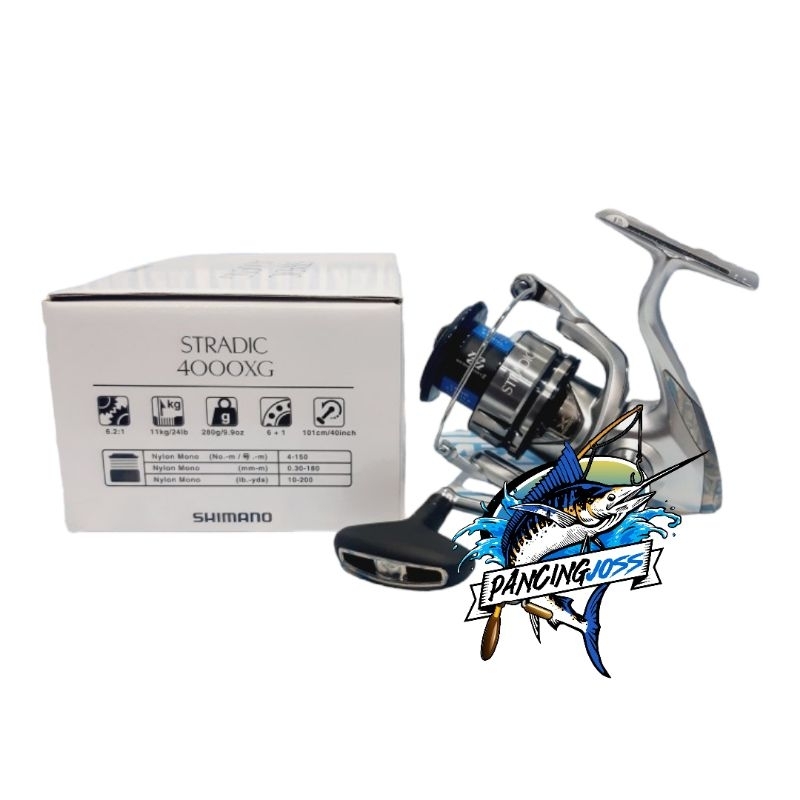 Reel Shimano STRADIC FL 4000XG 2019 Power Handle BEST SELLER TERMURAH BEST SELLER