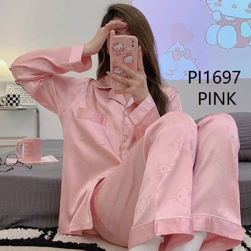 PIYAMA PP SATIN WANITA PI1697