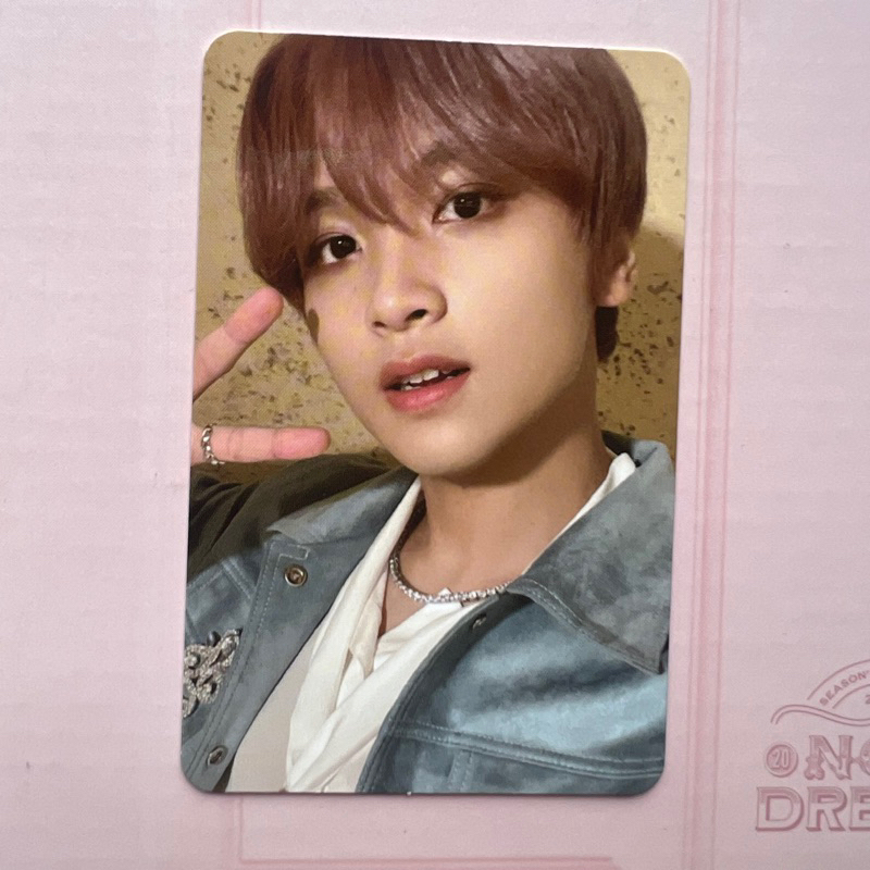 Haechan ar hot summer pc only nct dream photocard