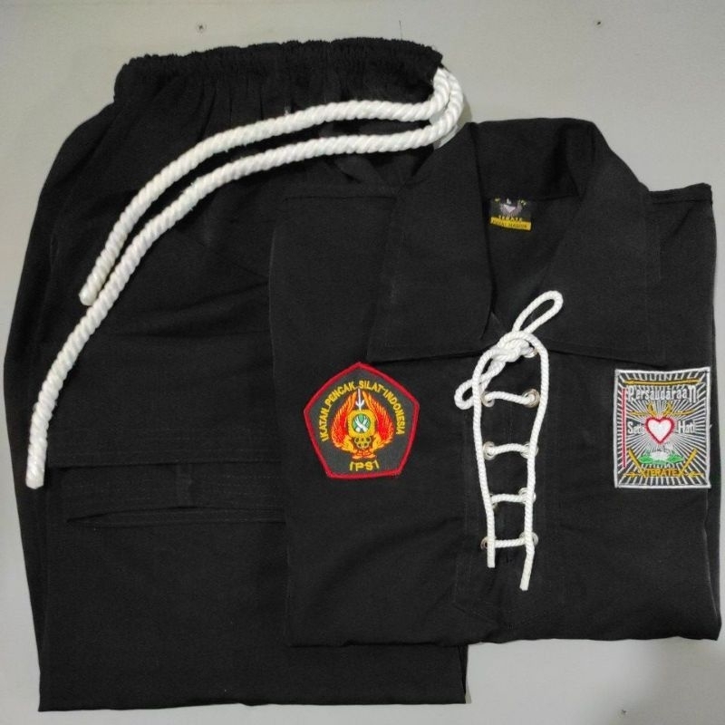 SAKRAL WARGA JETBLACK PSHT-SERAGAM WARGA PSHT