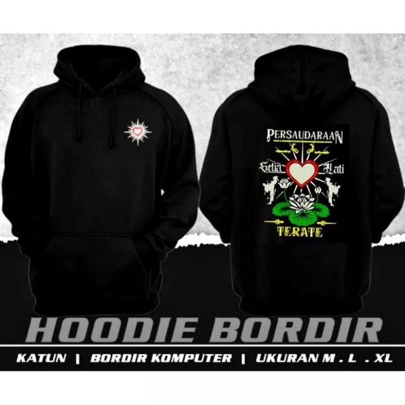 Jaket Bordir PSHT | Jaket Blusuk PSHT Bordir
