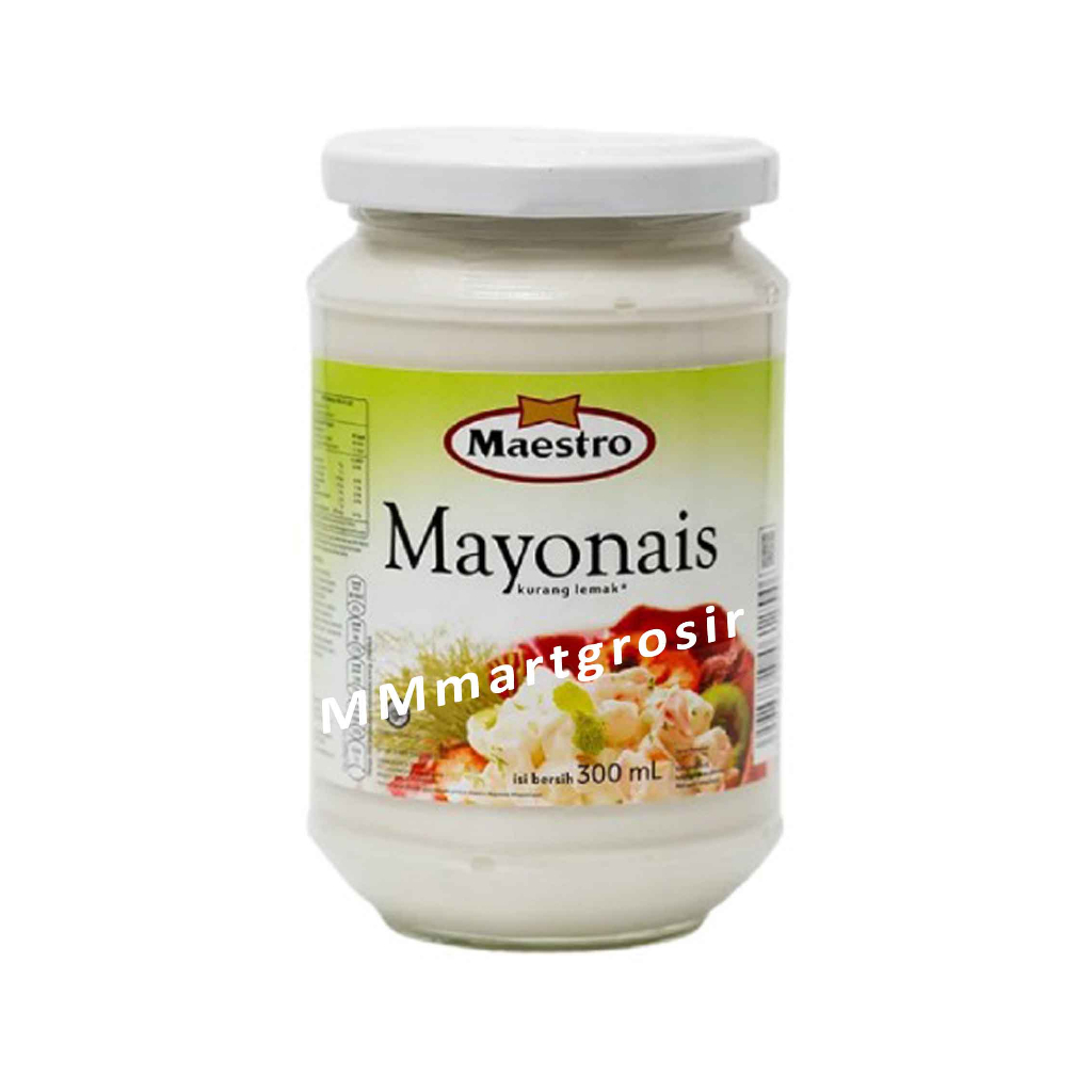 Maestro Mayonaise / Saus Mayonaise / Saus Salad / 300ml