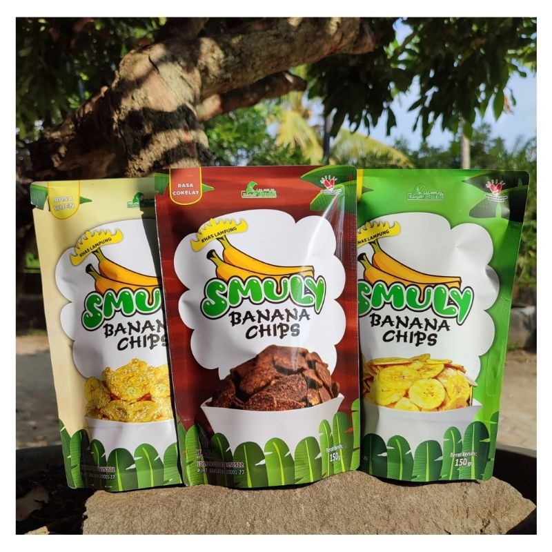 

KERIPIK PISANG LAMPUNG |paling renyah dan nikmat, SMULY BANANA CHIPS