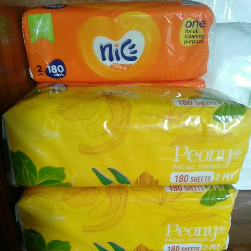 Tissue Nice / Tissue Peony