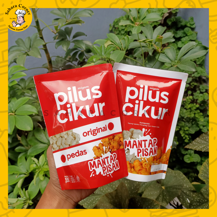 

Pilus sukro cikur renyah original pedas