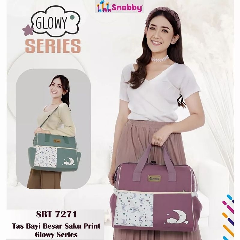 SNOBBY TAS  BAYI BESAR  ARTSY SAKU PRINT