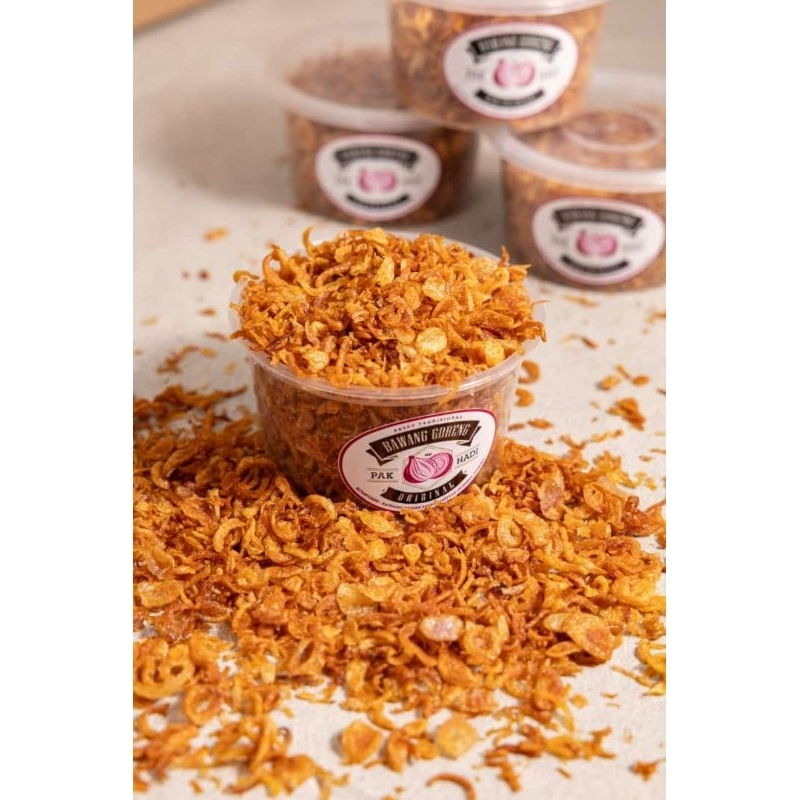 

Bawang Goreng Murni & Campuran Grade B | Bawang Goreng Asli Tanpa Campuran