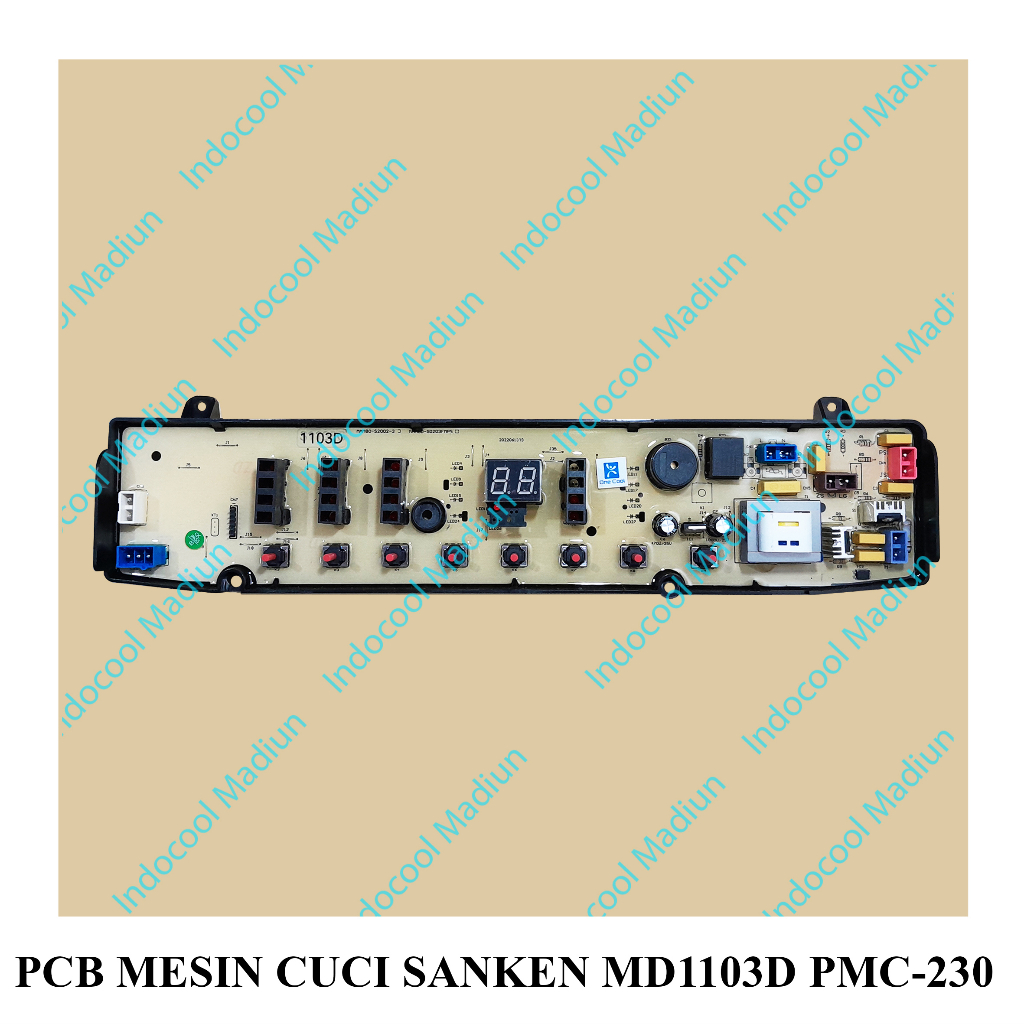 PMC-230 PCB SANKEN/MODUL MESIN CUCI/PCB MESIN CUCI SANKEN MD1103D