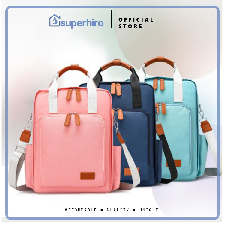 Tas Bayi diaper bag tas perlengkapan bayi Backpack Multifungsi